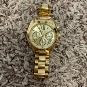 Michael Kors Gold-Tone Stainless Steel Watch